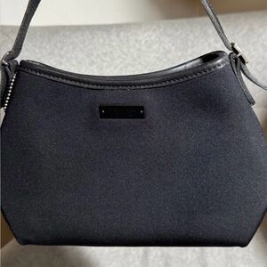 Coach neoprene pouchette Black in great used condition!